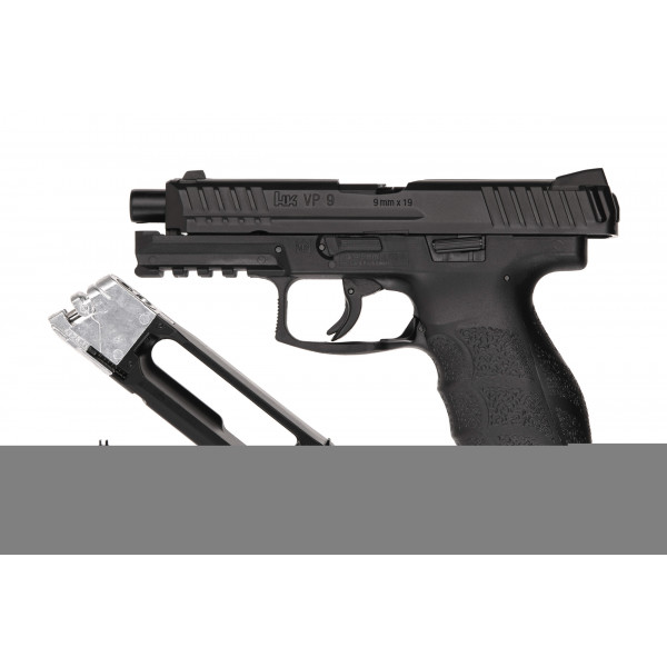 Пневматичний пістолет Umarex Heckler & Koch VP9 Blowback кал.4,5мм 5.8344 Пневматичний пістолет Umarex Heckler & Koch VP9 Blowback кал.4,5мм 5.8344