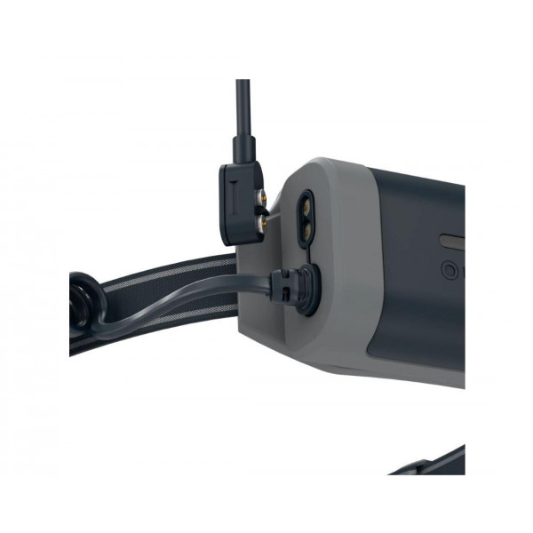 Налобний ліхтар LedLenser NEO 9R Black, заряджається, 1200/600/200/20 502324