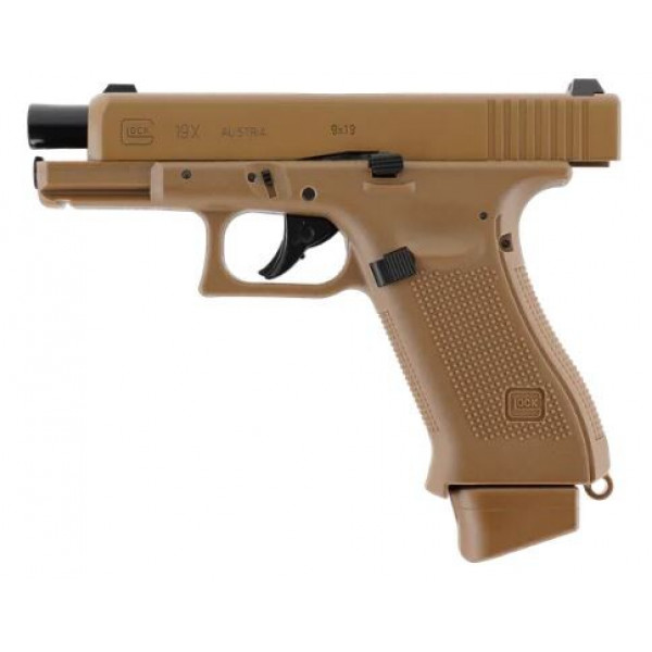 Страйкбольний пістолет Umarex Glock 19X 2.6435 Страйкбольний пістолет Umarex Glock 19X 2.6435