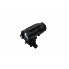 Збільшувач Sig Optics 5Х JULIET5-MICRO 5X24MM, PUSH-BUTTON MOUNT WITH SPACERS, BLACK SOJ5M001