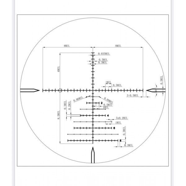 Приціл оптичний Vector Optics Marksman 6-24x50 (30mm) FFP SCFF-26