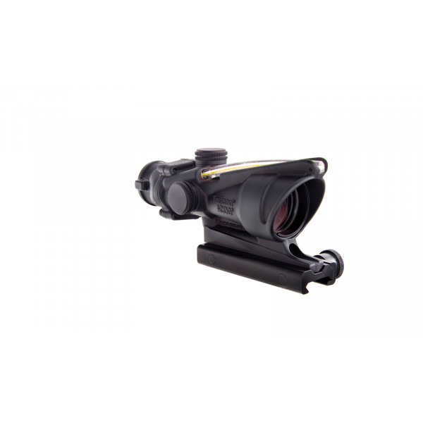 Приціл оптичний TRIJICON ACOG 4x32 BAC Dual illum Amber Chevron .223/5.56 BDC TA31F-A 100216