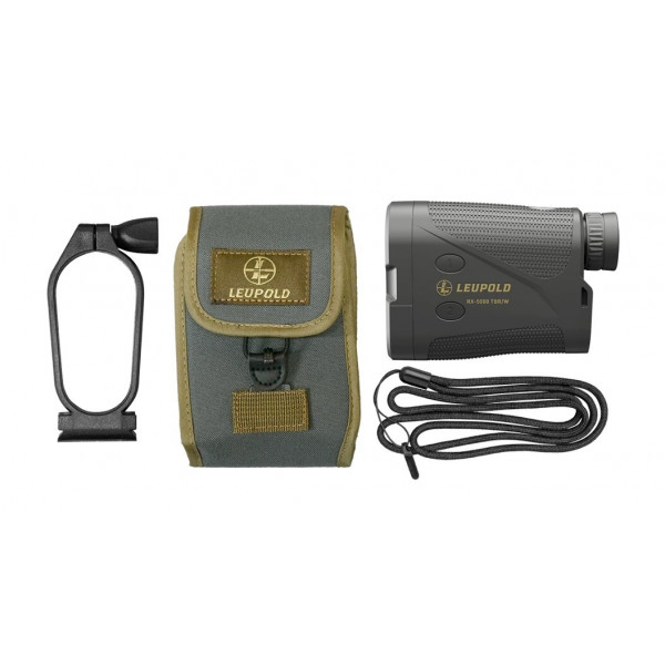 Далекомір LEUPOLD RX-5000 TBR/W DNA Black OLED 184681