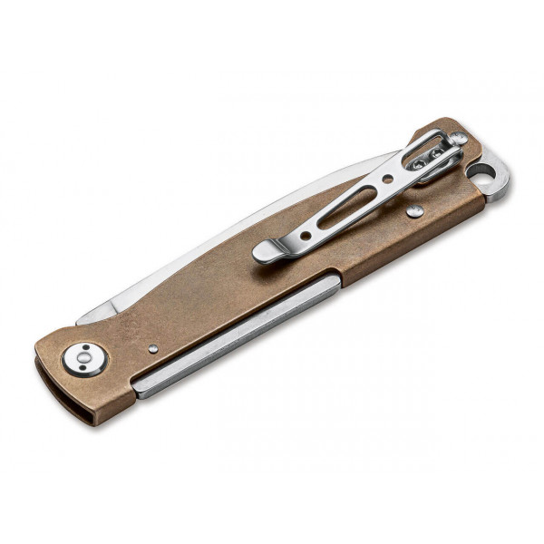 01BO853 Ніж Boker Plus "Atlas Brass" 01BO853