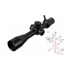 Приціл оптичний KAHLES K 525i DLR CCW 5-25x56 / Skmr4-right 10678