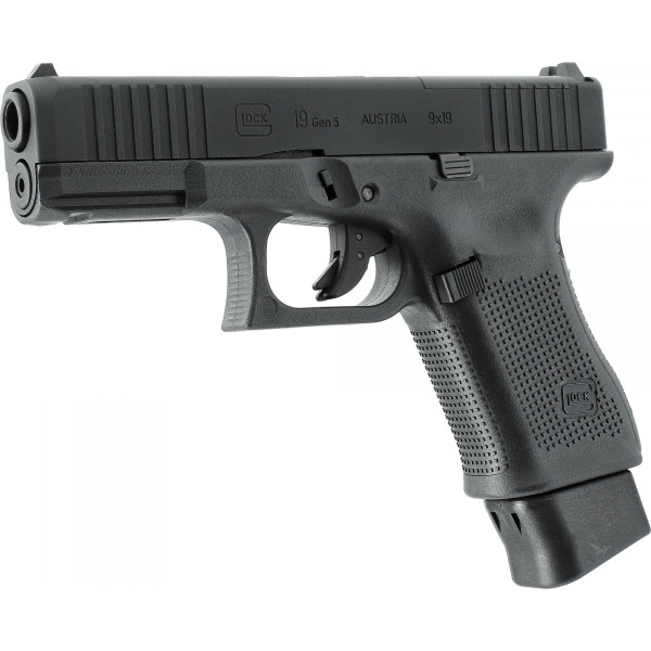 Пневматичний пістолет Umarex Glock 19 Gen5 MOS BLK кал.4,5мм 5.8460 Пневматичний пістолет Umarex Glock 19 Gen5 MOS BLK кал.4,5мм 5.8460
