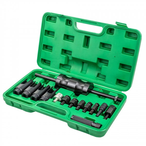 Набір для зняття дизельних форсунок 14пр. (зворотний молоток) Rockforce RF-914G13