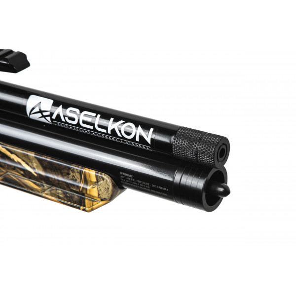 Пневматична Редукторна PCP гвинтівка Aselkon MX10-S Camo Max 5 кал. 4.5 1003771 Пневматична Редукторна PCP гвинтівка Aselkon MX10-S Camo Max 5 кал. 4.5 1003771