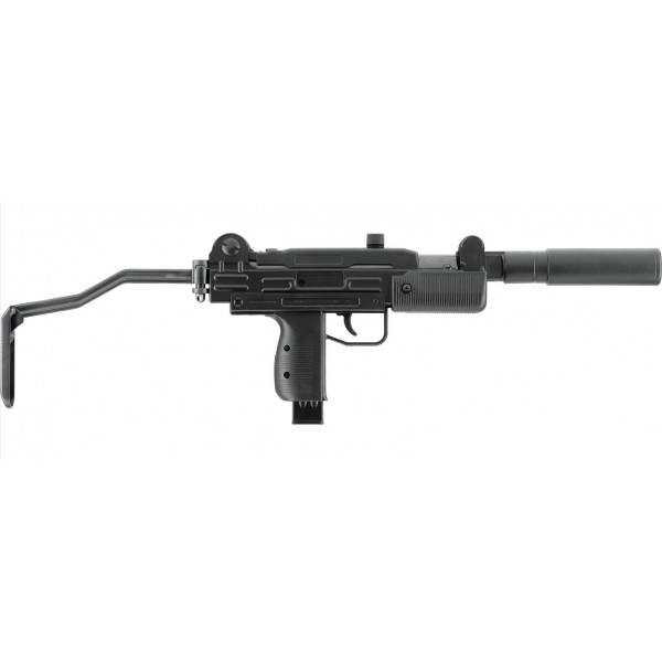 Пневматичний пістолет-кулемет Umarex IWI Mini UZI кал.4,5мм 2.4373 Пневматичний пістолет-кулемет Umarex IWI Mini UZI кал.4,5мм 2.4373
