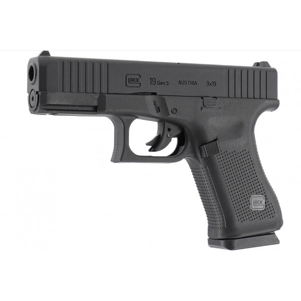Пневматичний пістолет Umarex GLOCK 19 Gen5  Non-Blowback 5.8461