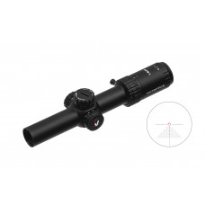 Приціл оптичний Vector Optics S6 1-6X24 (30 мм) Illum. SFP OPSL22