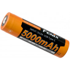 ARB-L21-5000U Акумулятор 21700 Fenix ARB-L21-5000U usb Type-C зарядка ARB-L21-5000U