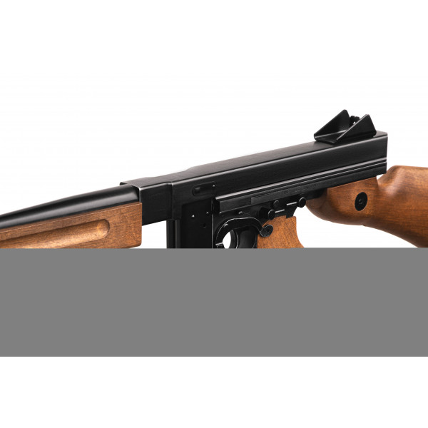 Пневматичний пістолет - кулемет Umarex Legends M1A1 Blowback кал.4,5мм 5.8390 Пневматичний пістолет - кулемет Umarex Legends M1A1 Blowback кал.4,5мм 5.8390
