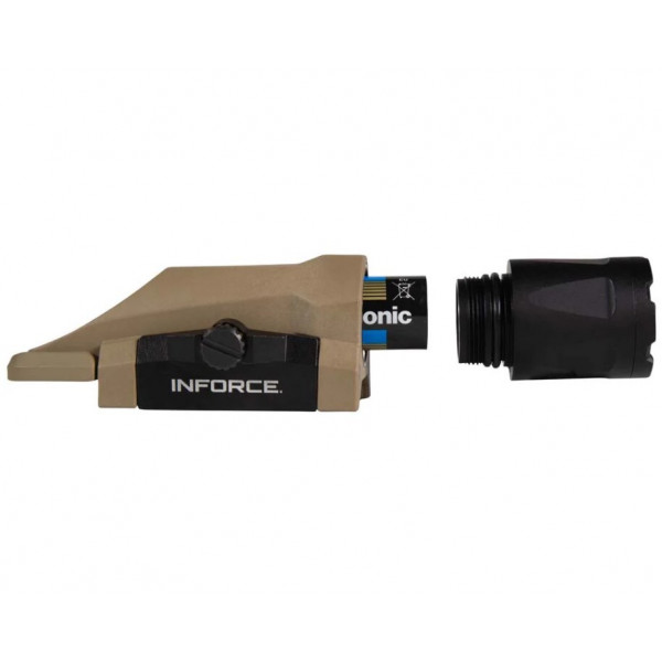 Підствольний ліхтарик INFORCE WML, FDE, Primary LED: White; Secondary LED: IR Gen3 IF71013DE Підствольний ліхтарик INFORCE WML, FDE, Primary LED: White; Secondary LED: IR Gen3 IF71013DE