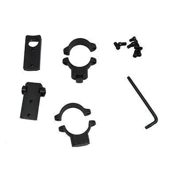 Кріплення Leupold STD Remington 700 RVF 2-PC Base / 1-IN High Rings Matte Combo Pack 114956