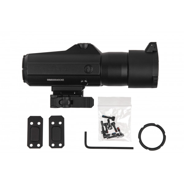 Збільшувач SIG Optics JULIET 6 MAGNIFIER, 6X24MM, POWERCAM QR MOUNT,BLACK SOJ61001