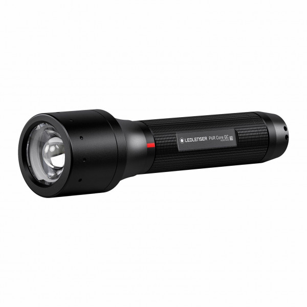 Лііхтар Ledlenser P6R CORE QC, заряджається, RGB, стробоскоп, 270/220/140/35/15 502517