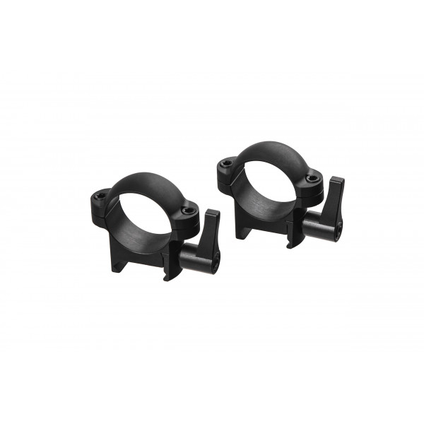 Кільця Burris Zee 1 "Low Matte QD SF weaver 420031