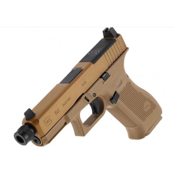 Пневматичний пістолет Umarex Glock 19X MOS COY кал.4,5мм 5.8462 Пневматичний пістолет Umarex Glock 19X MOS COY кал.4,5мм 5.8462