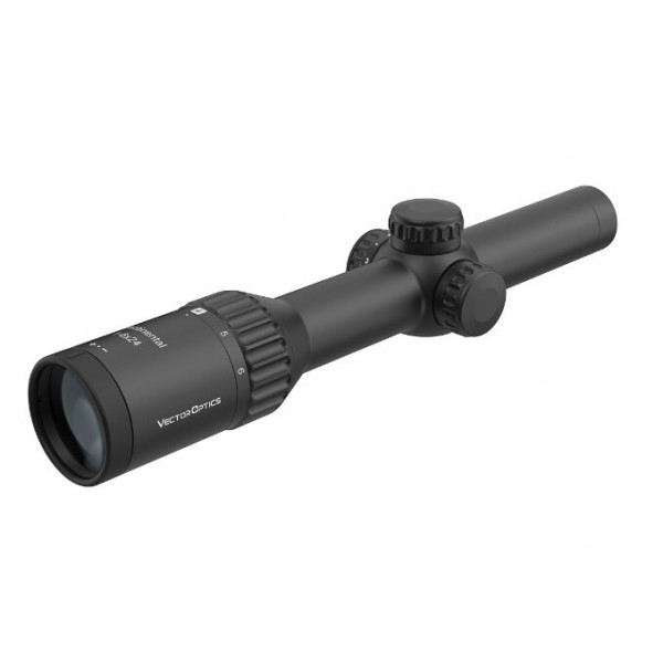 Приціл оптичний Vector Optics Continental X6 1-6x24 (30 мм) SFP illum. Fiber German 4 SCOC-48 Приціл оптичний Vector Optics Continental X6 1-6x24 (30 мм) SFP illum. Fiber German 4 SCOC-48