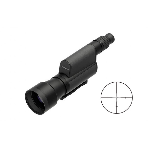 Підзорна труба Leupold Mark4 20-60x80 FFP TMR чорна 110826