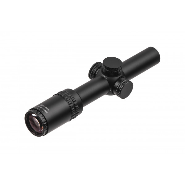 Приціл оптичний Vector Optics Grimlock 1-6x24 (30 мм) Illum. GenII SFP SCOC-13II Приціл оптичний Vector Optics Grimlock 1-6x24 (30 мм) Illum. GenII SFP SCOC-13II
