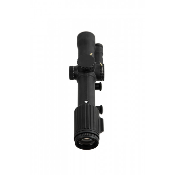 Приціл оптичний TRIJICON VCOG 1-8x28 illum. Red MRAD Crosshair VC18-C-2400004