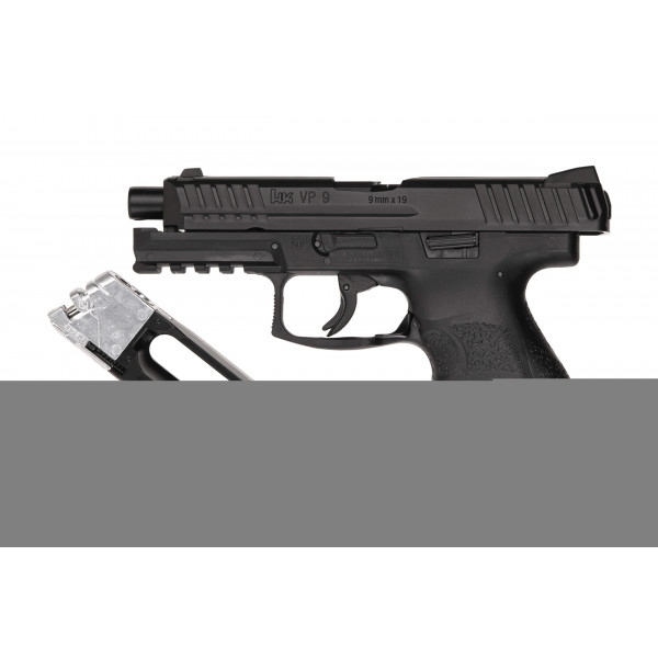 Пневматичний пістолет Umarex Heckler & Koch VP9 Blowback кал.4,5мм 5.8344 Пневматичний пістолет Umarex Heckler & Koch VP9 Blowback кал.4,5мм 5.8344