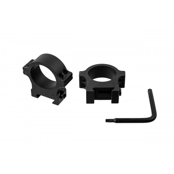 Кільця Leupold Open Range Cross-Slot 30mm Medium Matte 180947 Кільця Leupold Open Range Cross-Slot 30mm Medium Matte 180947