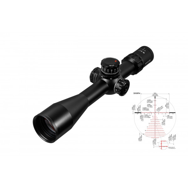 Приціл оптичний KAHLES K 525i CCW 5-25x56 / SKMR4-left 10671
