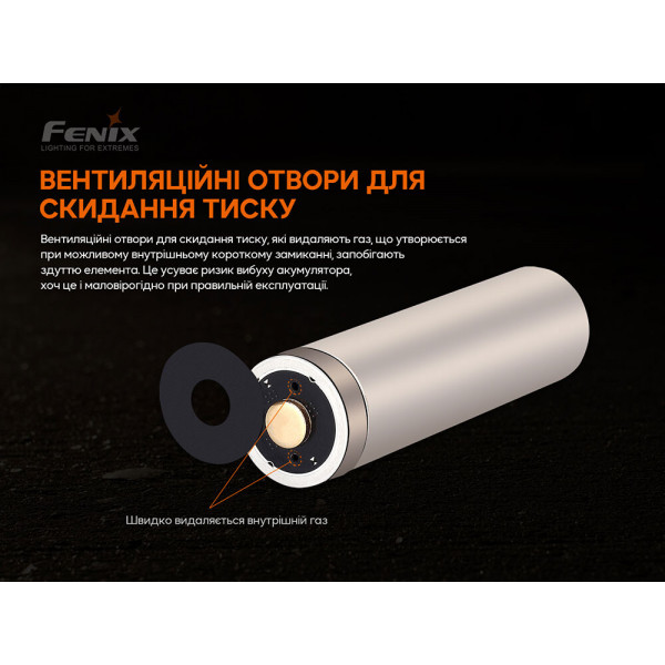 ARB-L21-5000V20 Акумулятор 21700 Fenix ARB-L21-5000 V2.0 ARB-L21-5000V20