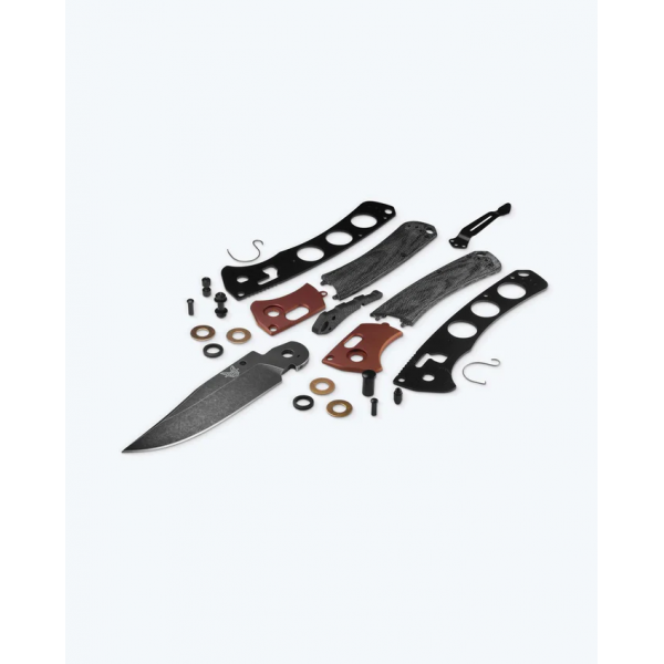 Ніж Benchmade "Crooked River" 15080BK-04