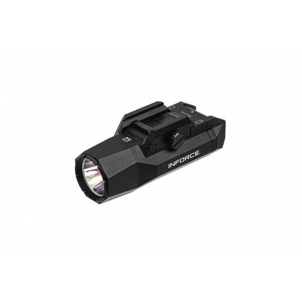 Підствольний ліхтарик INFORCE  WILD2 PML  White Light Black Body WLD2-05-1