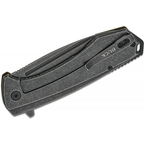 Ніж Buck "Ruckus", чорно-зелений 713GRS