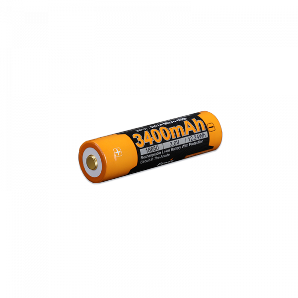 ARB-L18-3400U Акумулятор 18650 Fenix (3400 mAh) micro usb зарядка ARB-L18-3400U