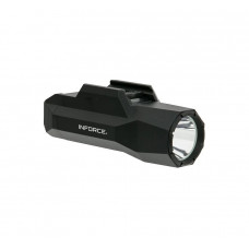 Підствольний ліхтарик INFORCE WILD2 White LED Black Body IF71001