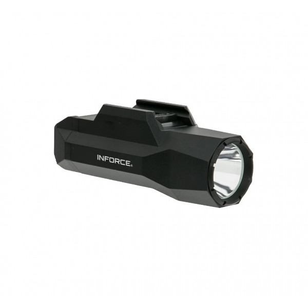 Підствольний ліхтарик INFORCE WILD2 White LED Black Body IF71001