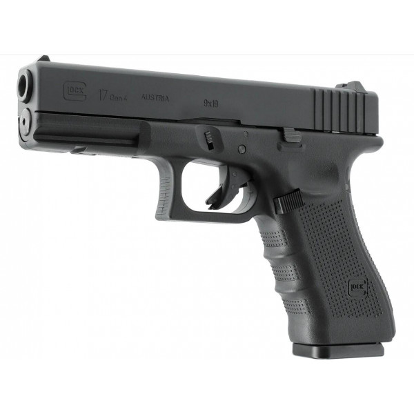 Пневматичний пістолет GLOCK 17 Gen4 Blowback кал. 4,5 мм (з затвор. затримкою) 5.8364 Пневматичний пістолет GLOCK 17 Gen4 Blowback кал. 4,5 мм (з затвор. затримкою) 5.8364