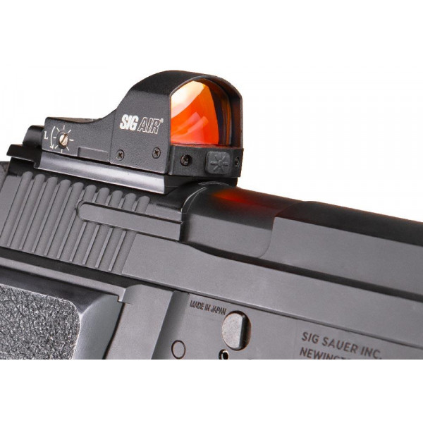 Пістолет пневматичний Sig Sauer P229RX Blowback кал.177 AIR-P229RX-177-BLK Пістолет пневматичний Sig Sauer P229RX Blowback кал.177 AIR-P229RX-177-BLK