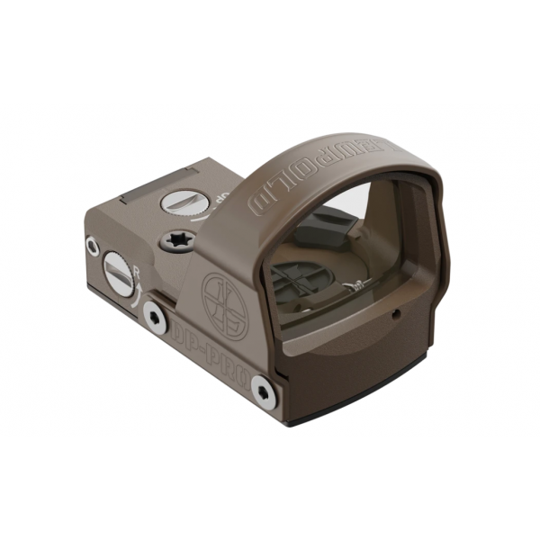 Приціл коліматорний LEUPOLD DeltaPoint Pro 2.5 MOA Dot FDE 175840 Приціл коліматорний LEUPOLD DeltaPoint Pro 2.5 MOA Dot FDE 175840