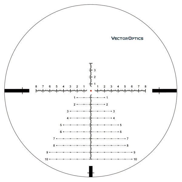 Приціл оптичний Vector Optics Continental 5-30x56 (34mm) illum. FFP Tactical SCFF-30 Приціл оптичний Vector Optics Continental 5-30x56 (34mm) illum. FFP Tactical SCFF-30