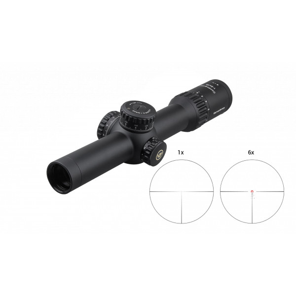 Приціл оптичний Vector Optics Continental 1-6x28 (34mm) illum. FFP Tactical SCFF-31