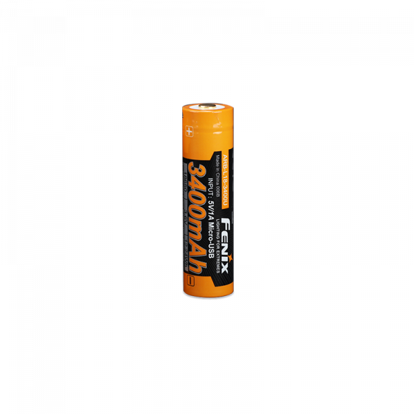 ARB-L18-3400U Акумулятор 18650 Fenix (3400 mAh) micro usb зарядка ARB-L18-3400U ARB-L18-3400U Акумулятор 18650 Fenix (3400 mAh) micro usb зарядка ARB-L18-3400U