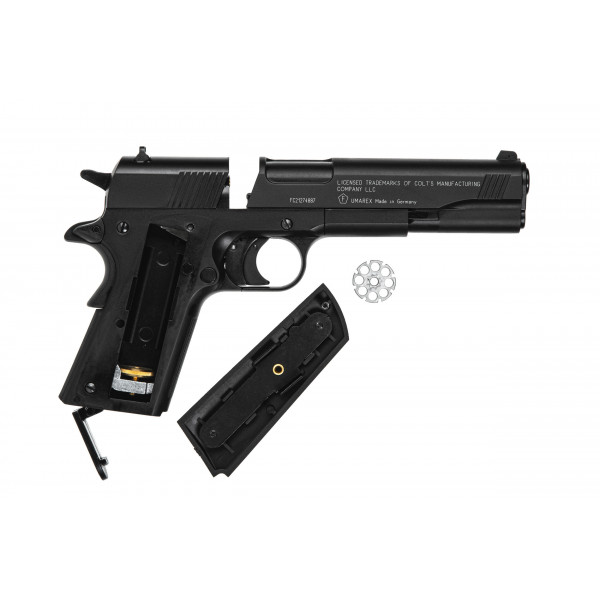 Пневматичний пістолет Umarex Colt Goverment 1911 A1 кал.4,5мм. 417.00.00 Пневматичний пістолет Umarex Colt Goverment 1911 A1 кал.4,5мм. 417.00.00