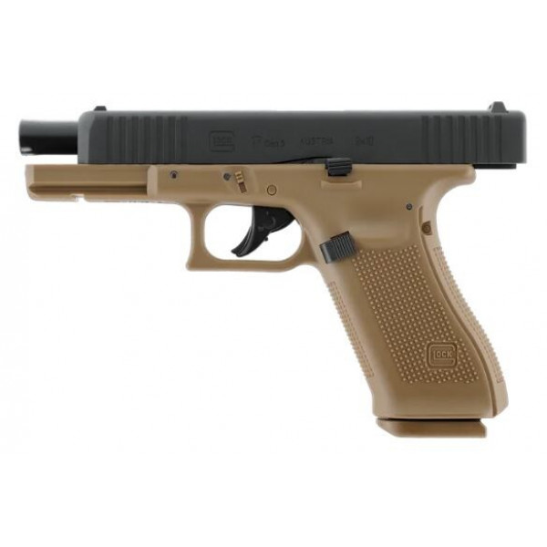 Страйкбольний пістолет Umarex Glock17 Gen.5 2.6478 Страйкбольний пістолет Umarex Glock17 Gen.5 2.6478