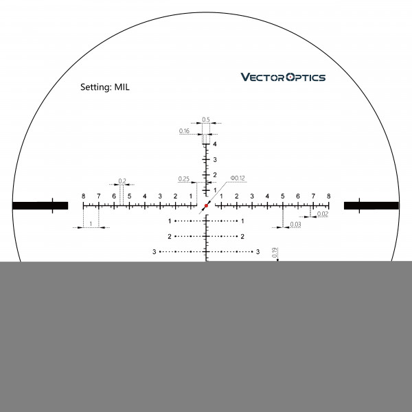 Приціл оптичний Vector Optics Continental 5-30x56 (34mm) illum. FFP Tactical SCFF-30 Приціл оптичний Vector Optics Continental 5-30x56 (34mm) illum. FFP Tactical SCFF-30