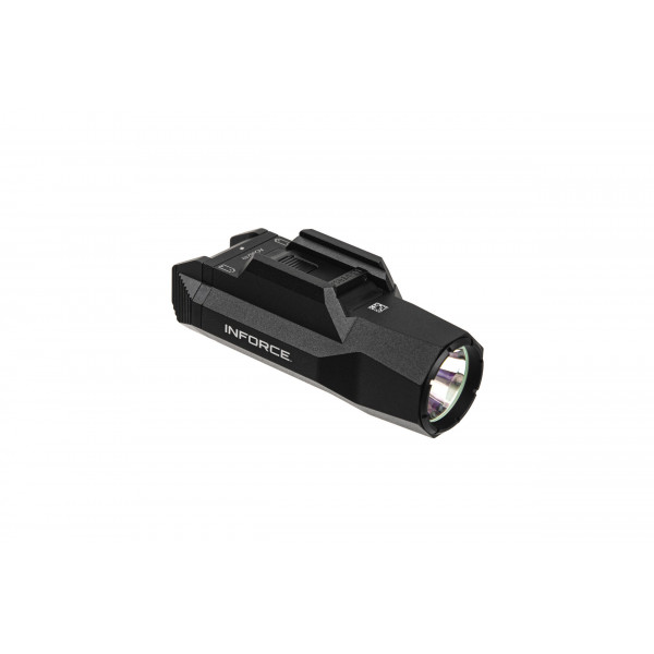 Підствольний ліхтарик INFORCE  WILD2 PML  White Light Black Body WLD2-05-1