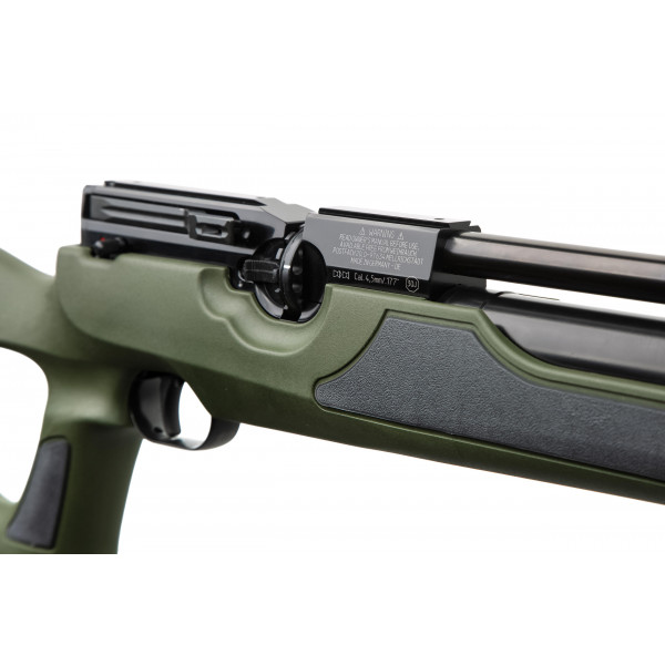 Пневматична редукторна РСР гвинтівка Weihrauch HW 100 T Synthetic stock кал. 4,5 20.10Q520-01