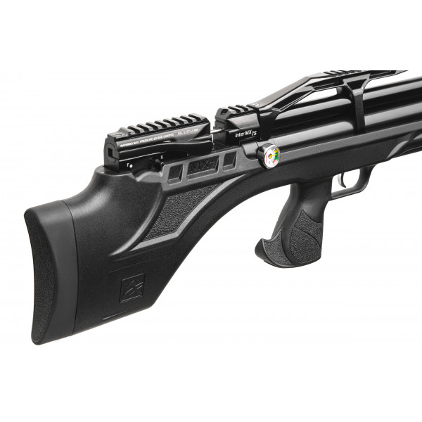 Пневматична PCP гвинтiвка Aselkon MX7-S Black кал. 4.5 1003372 Пневматична PCP гвинтiвка Aselkon MX7-S Black кал. 4.5 1003372