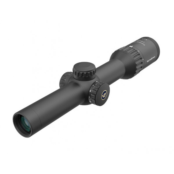Приціл оптичний Vector Optics Continental X6 1-6x24 (30 мм) SFP illum. Fiber German 4 SCOC-48